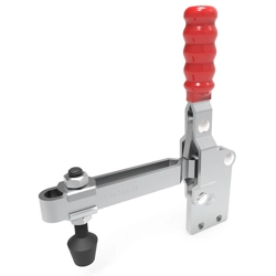 vendita online Bloccaggio verticale base dritta braccio regolabile lungo 180 kg. Morse - Banchi Per Tubi Clamptek